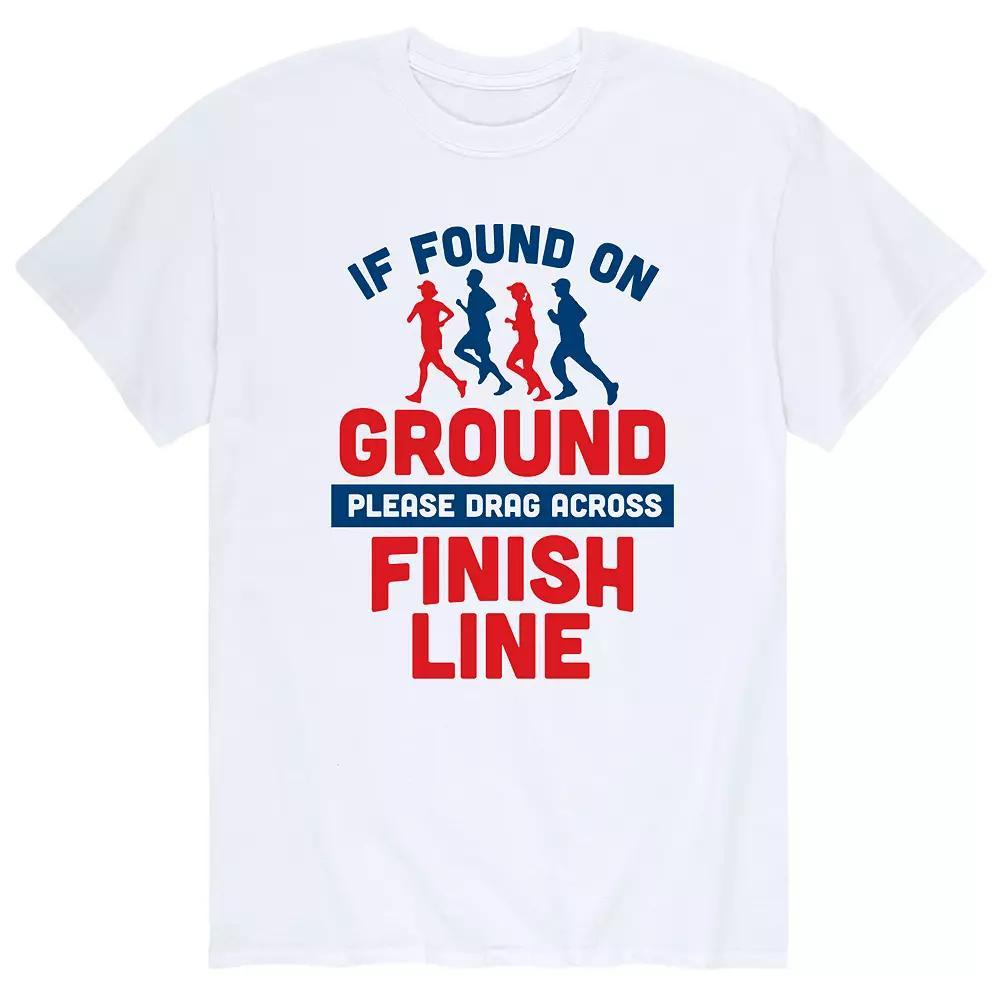 Men's If Found On Ground Tee,  Product Image