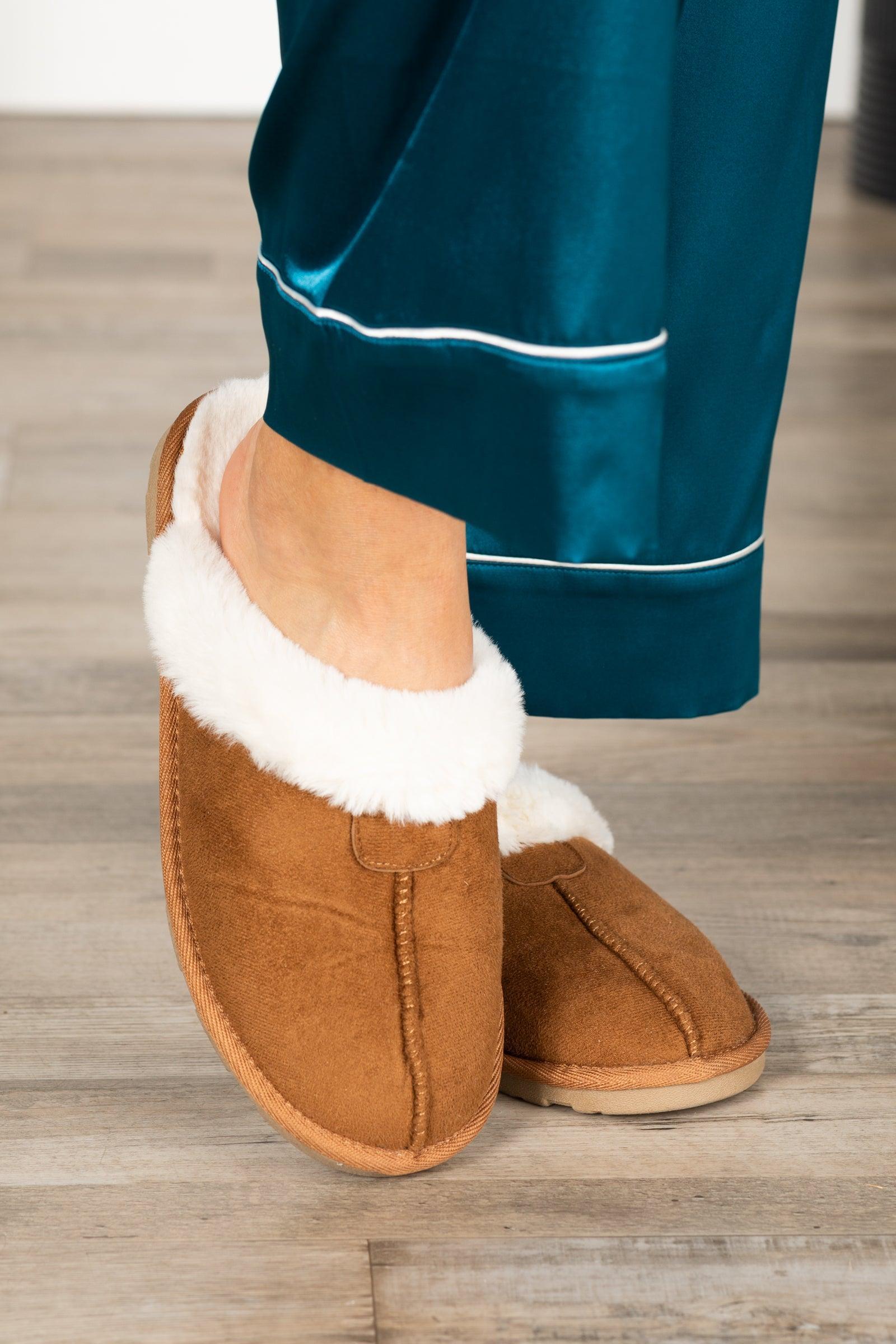 Fur Slip On Slipper Product Image