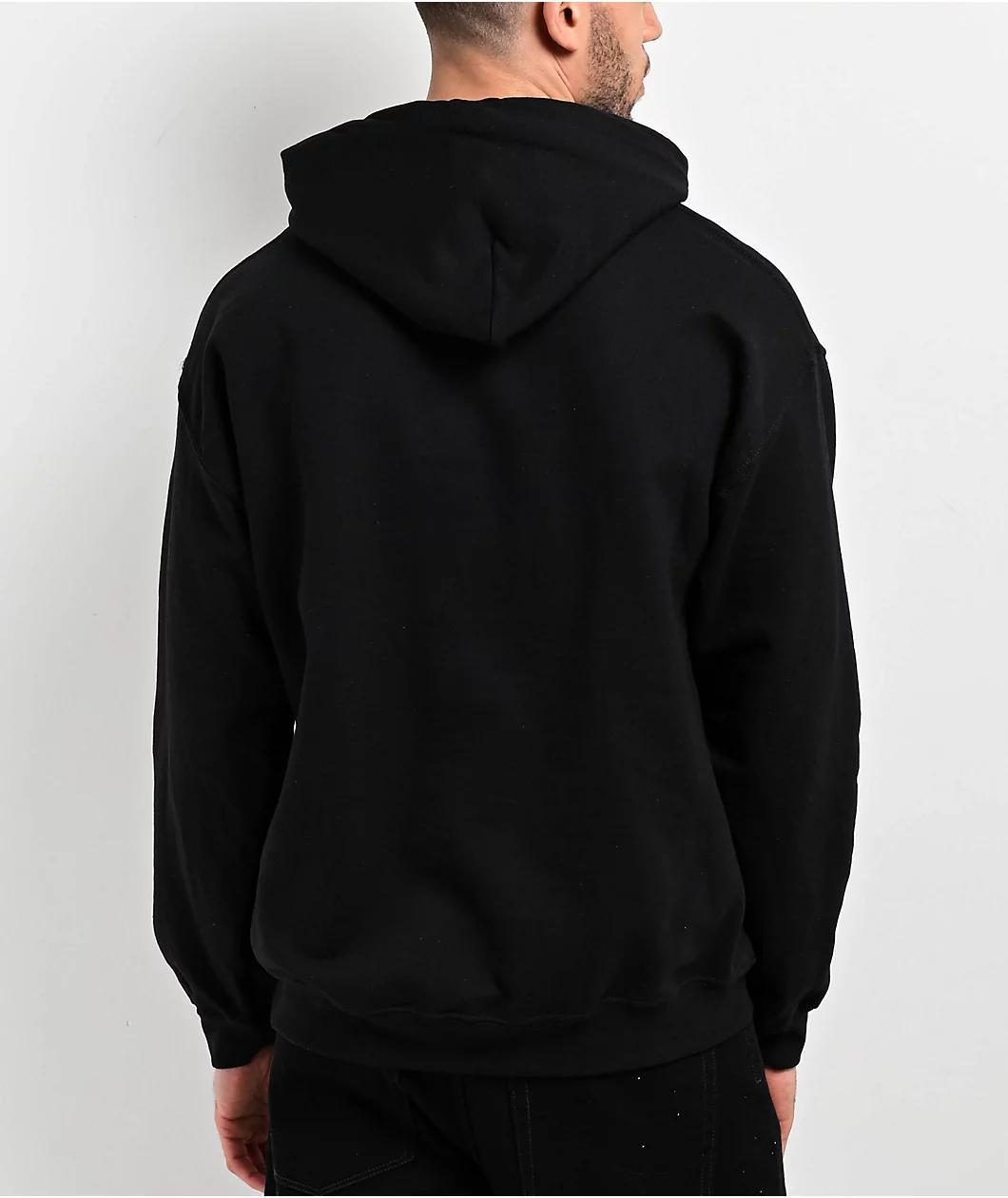 Thrasher Thorns Black Hoodie Product Image