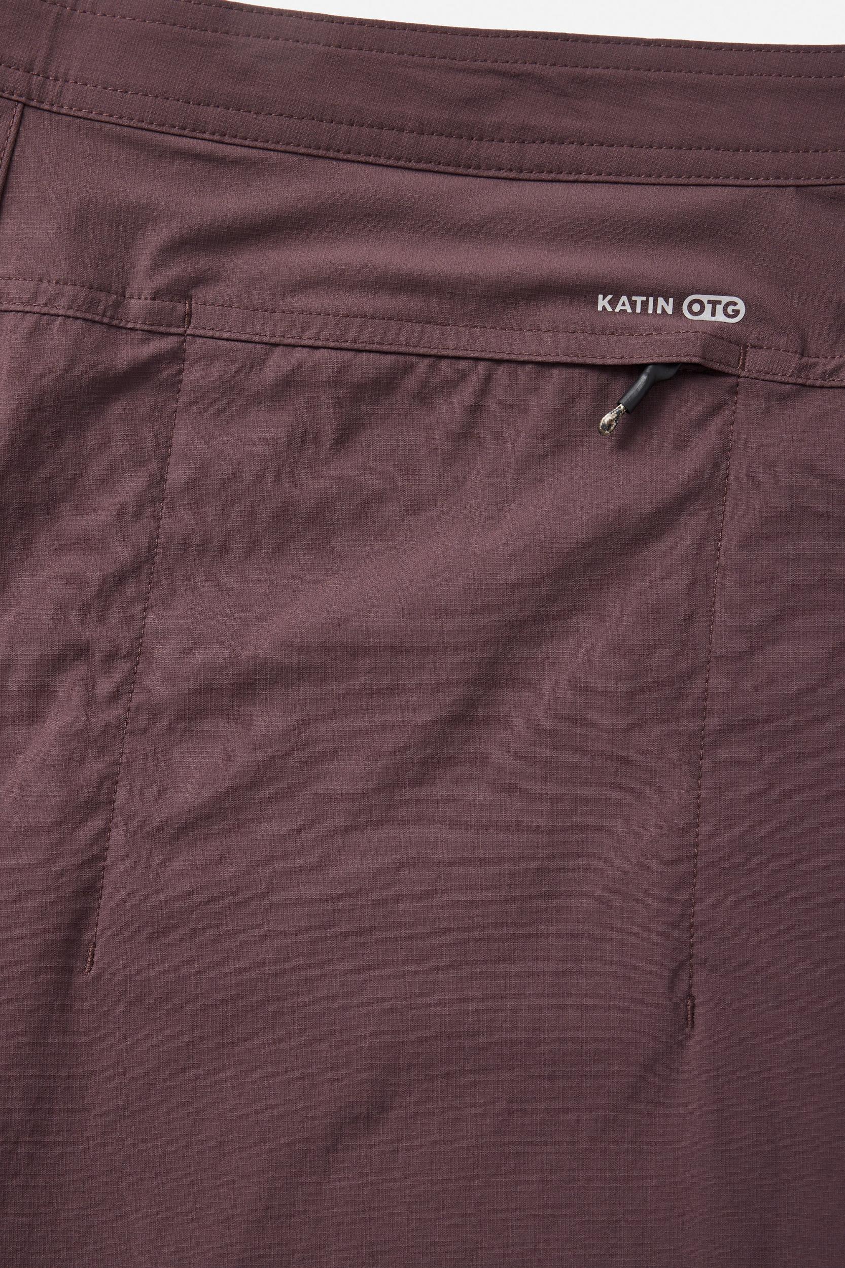 BOYS OTG CREST SURF TRUNK - BLACK WASH / 24 Product Image