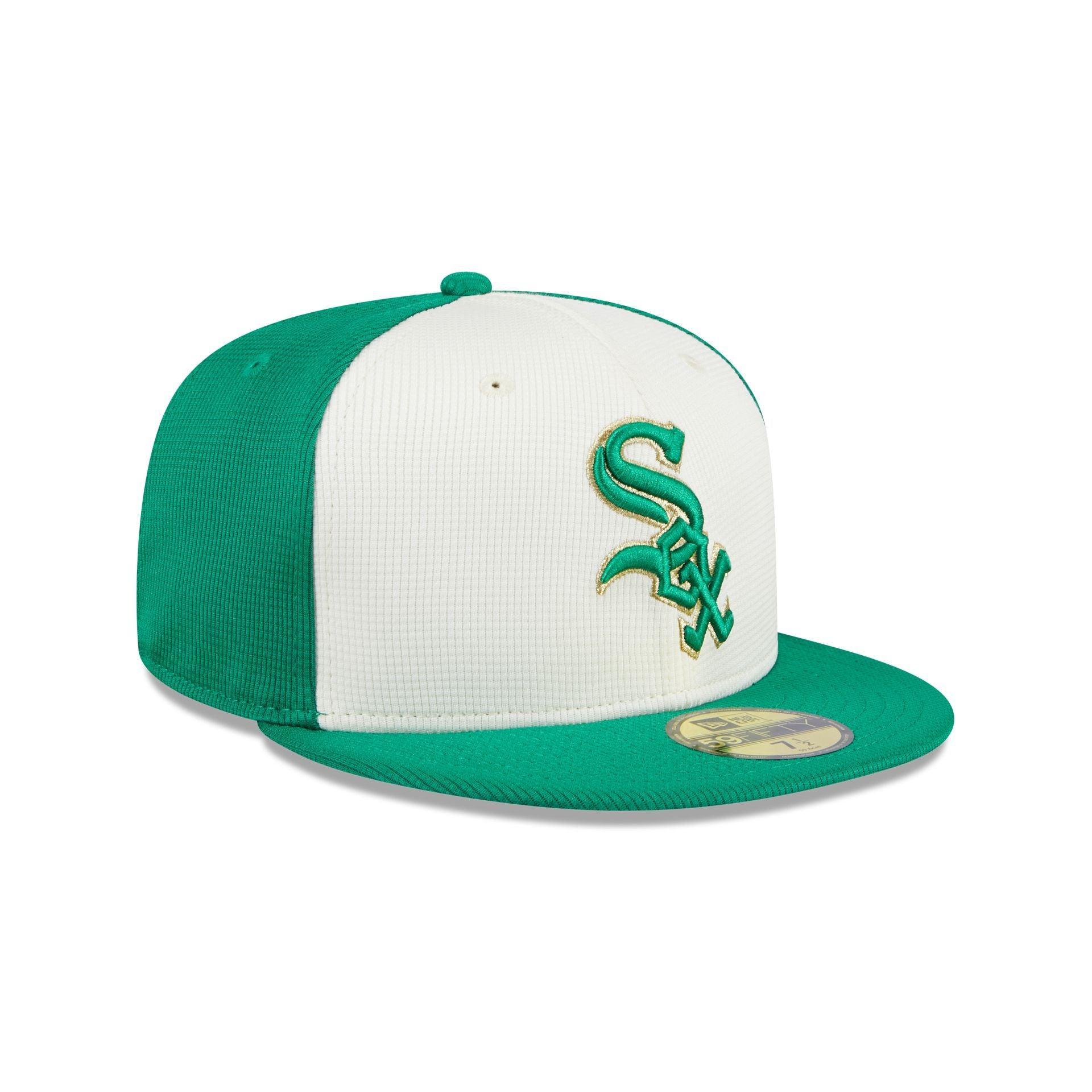 Chicago White Sox St. Patrick's Day 2024 59FIFTY Fitted Hat Male Product Image