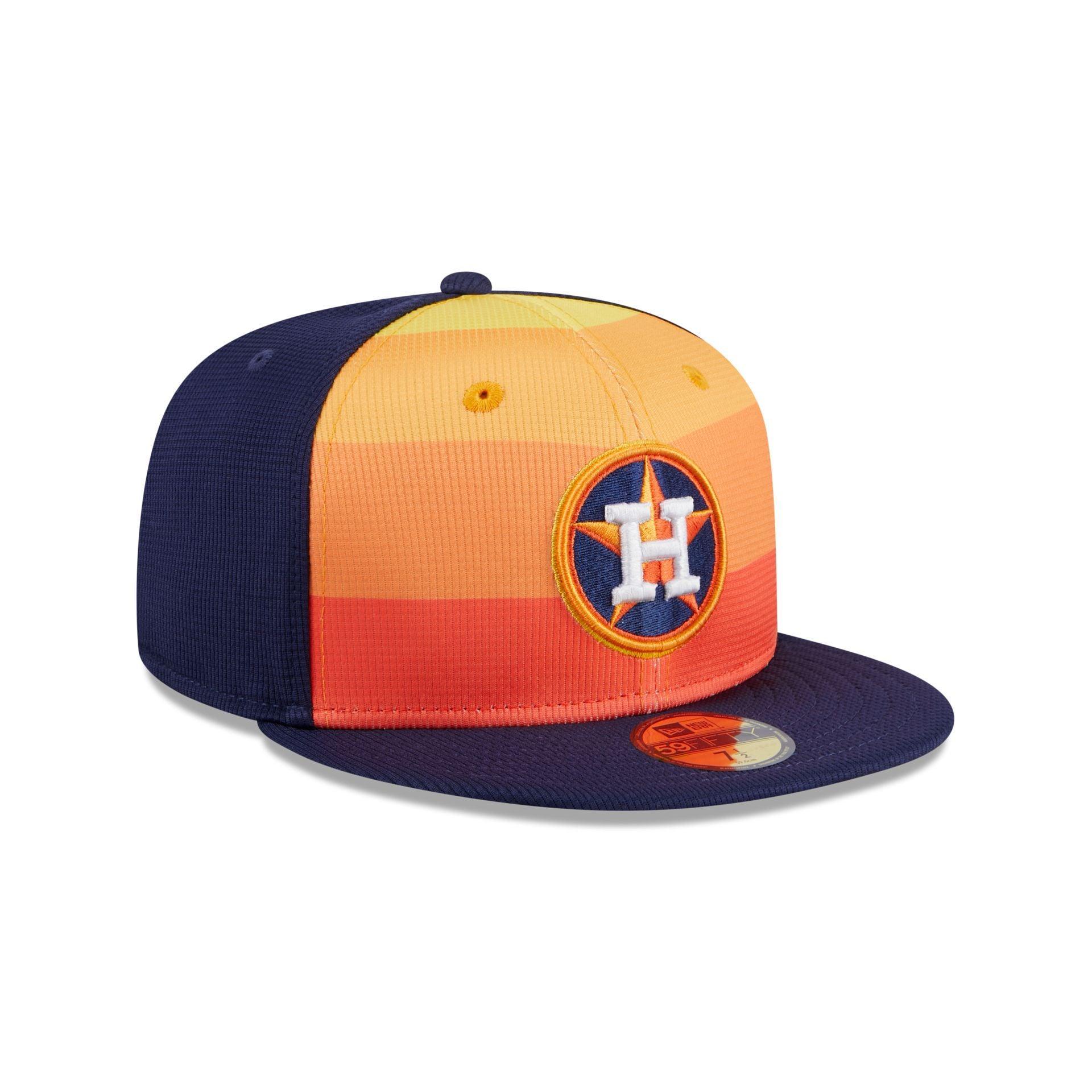 Houston Astros 2025 Batting Practice 59FIFTY Fitted Male Product Image