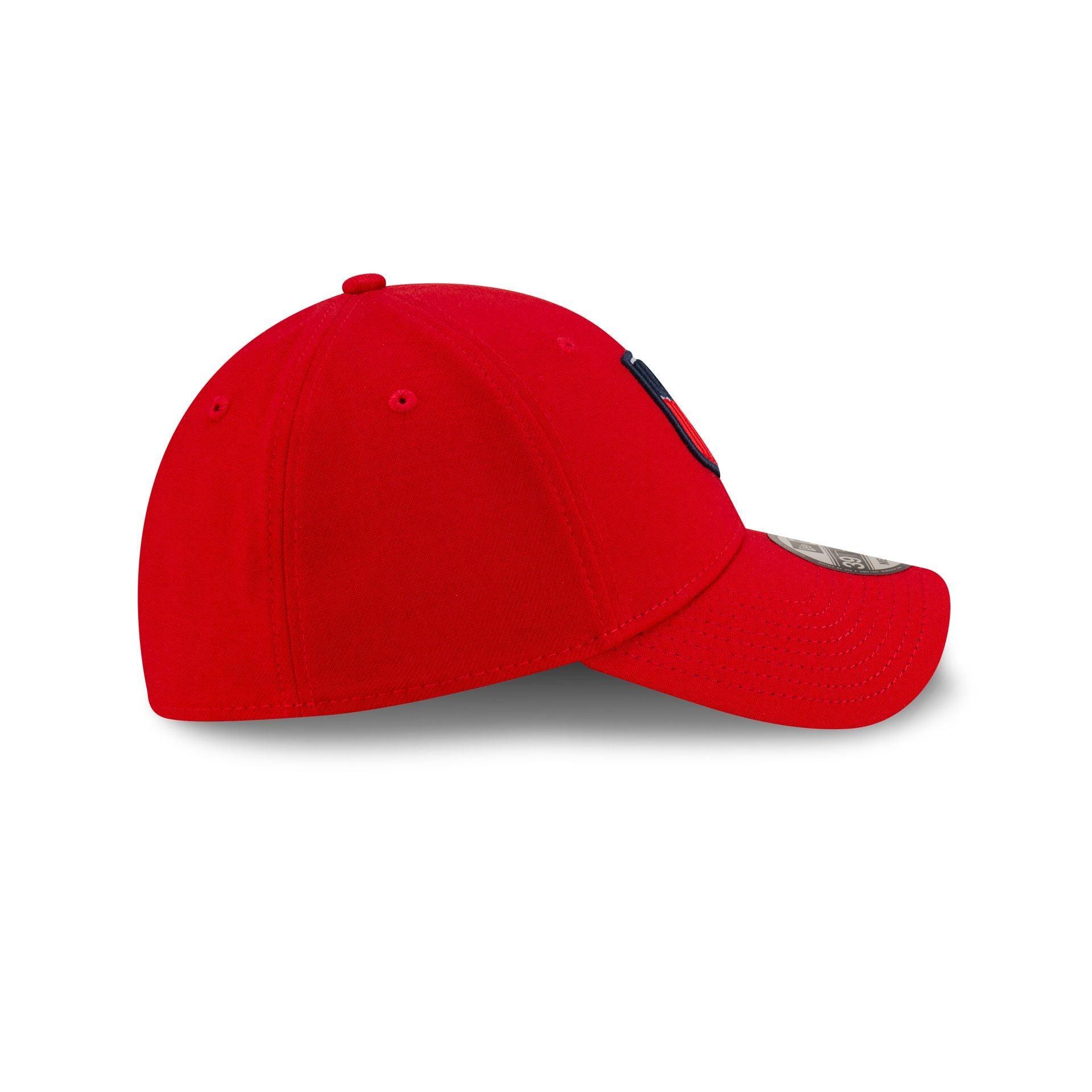 US Soccer Red 39THIRTY Stretch Fit Hat Male Product Image