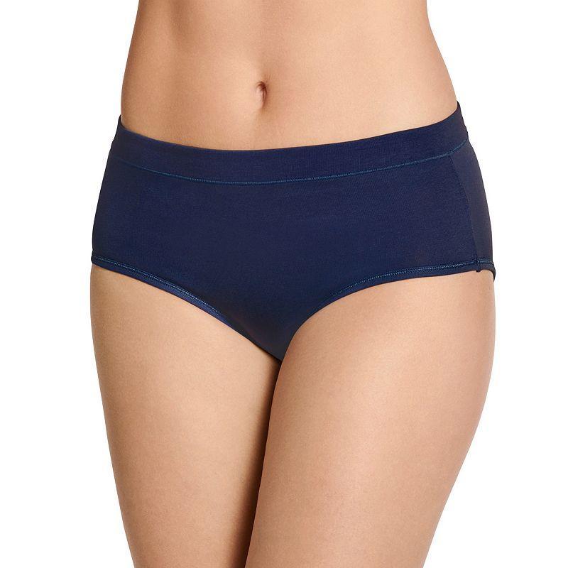 Womens Jockey Cotton Blend Stretch Hipster Panty 1554 Product Image