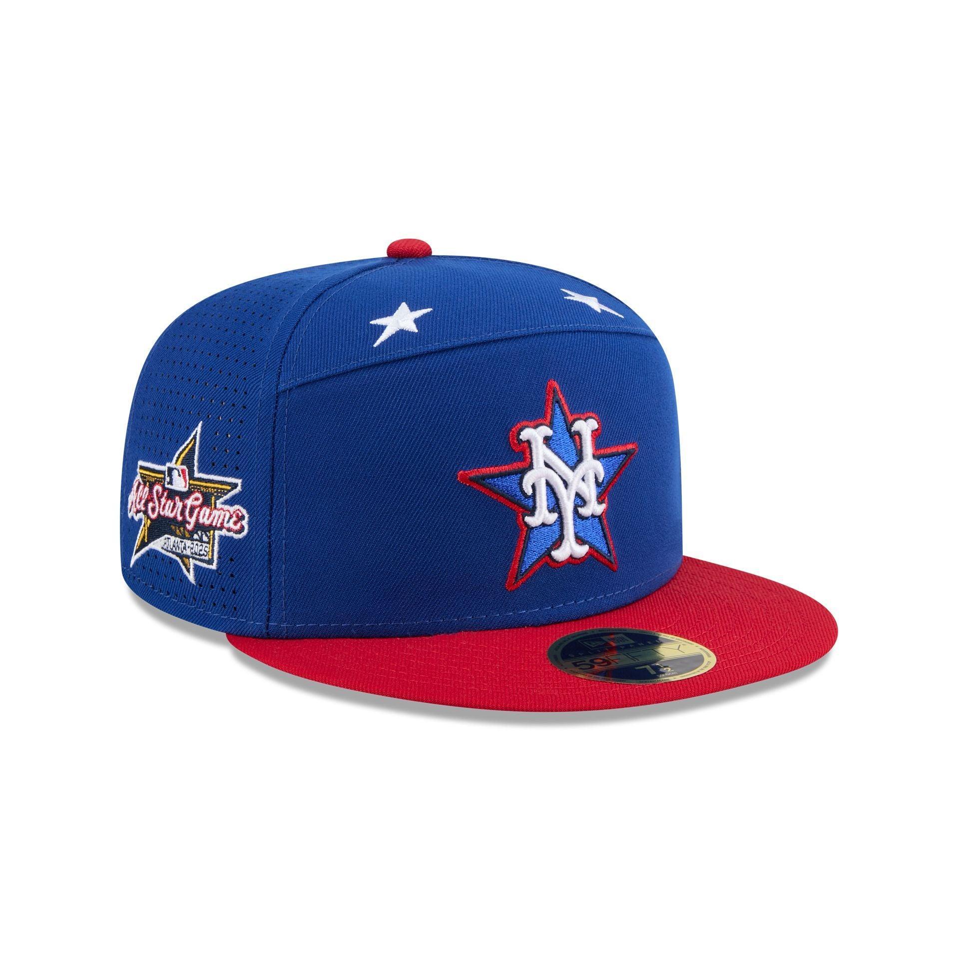 New York Mets 2025 All-Star Game Workout Split Panel 59FIFTY Fitted Hat Male Product Image