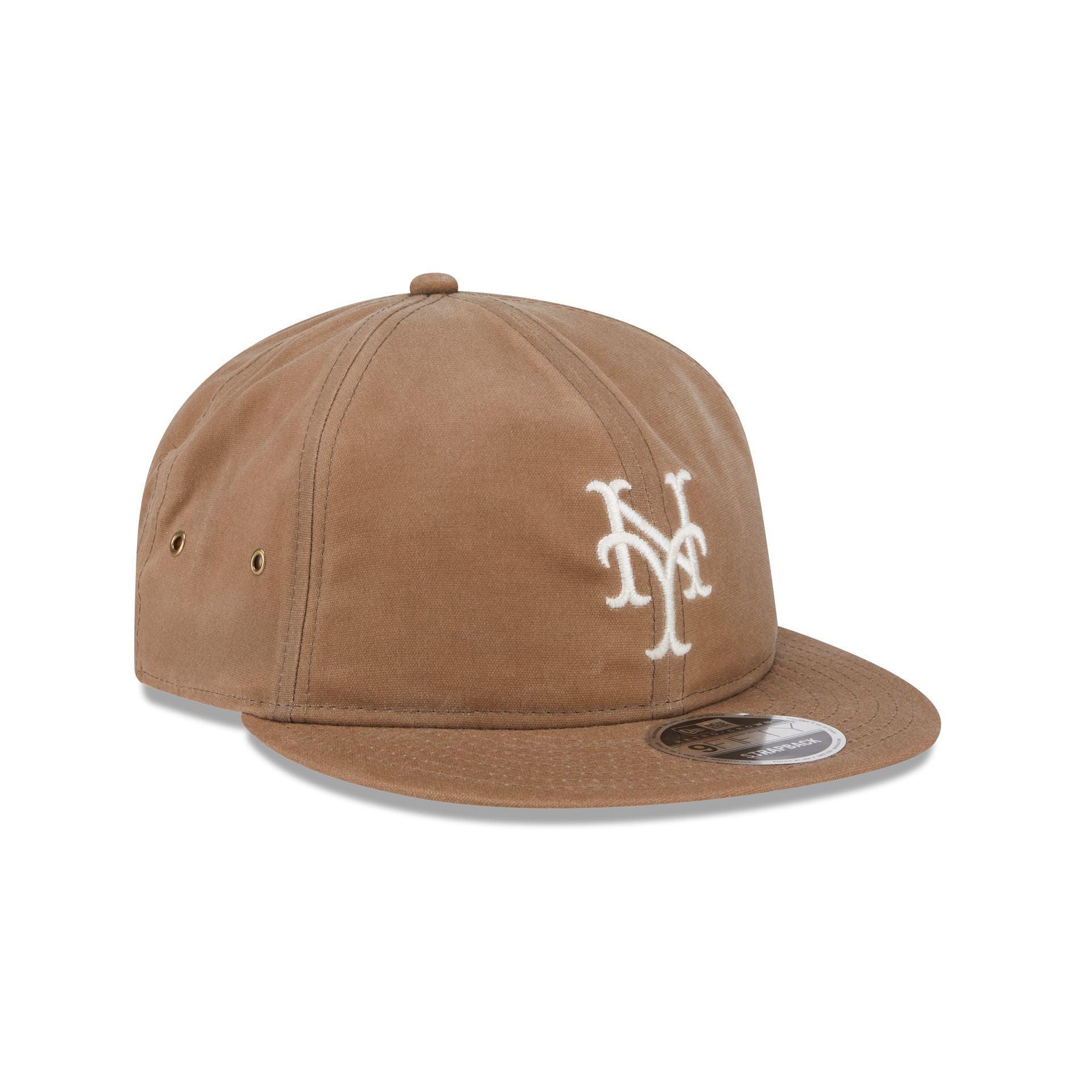 Brooklyn Dodgers Cotton Canvas Retro Crown 9FIFTY Adjustable Hat Male Product Image