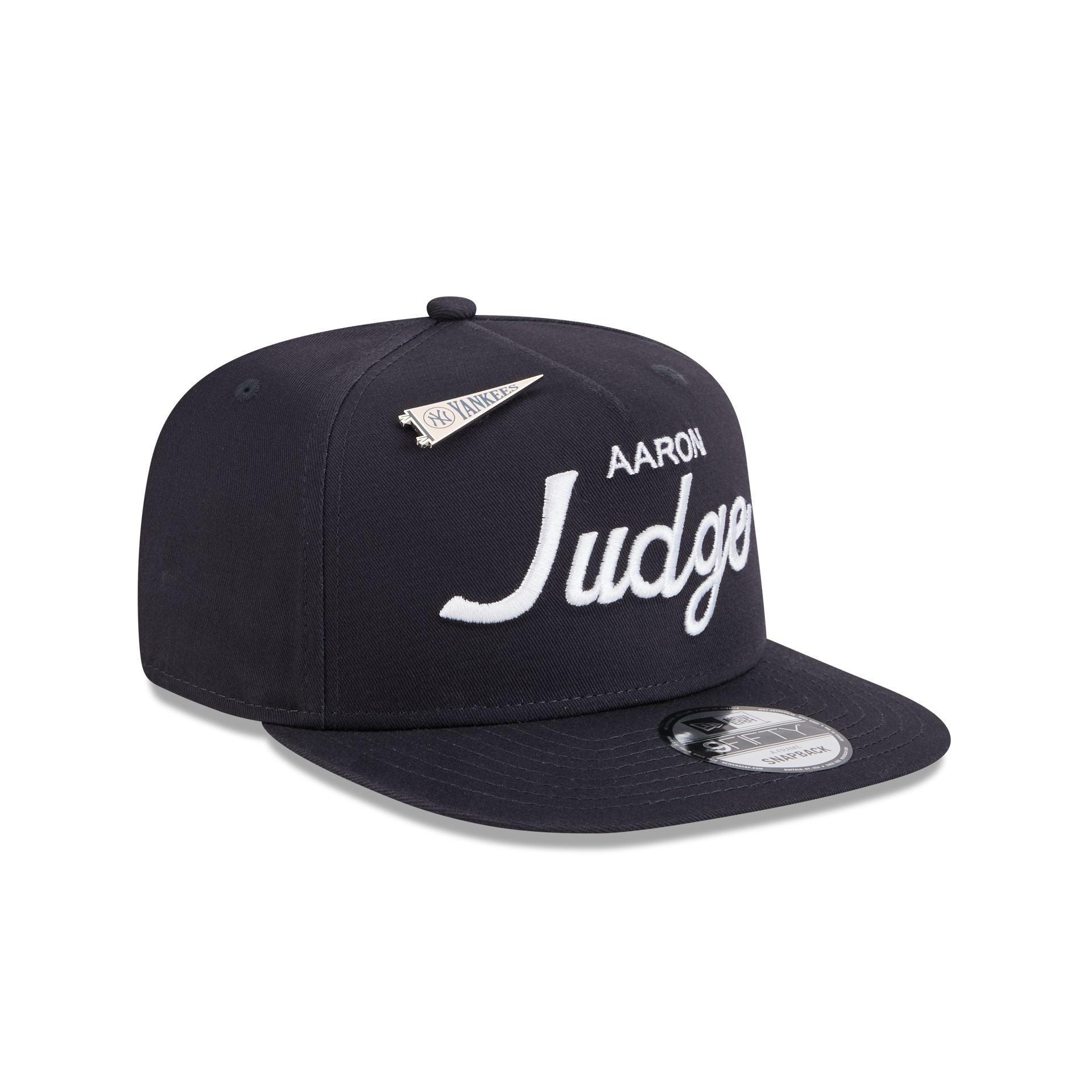 New York Yankees Aaron Judge 9FIFTY A-Frame Snapback Hat Male Product Image