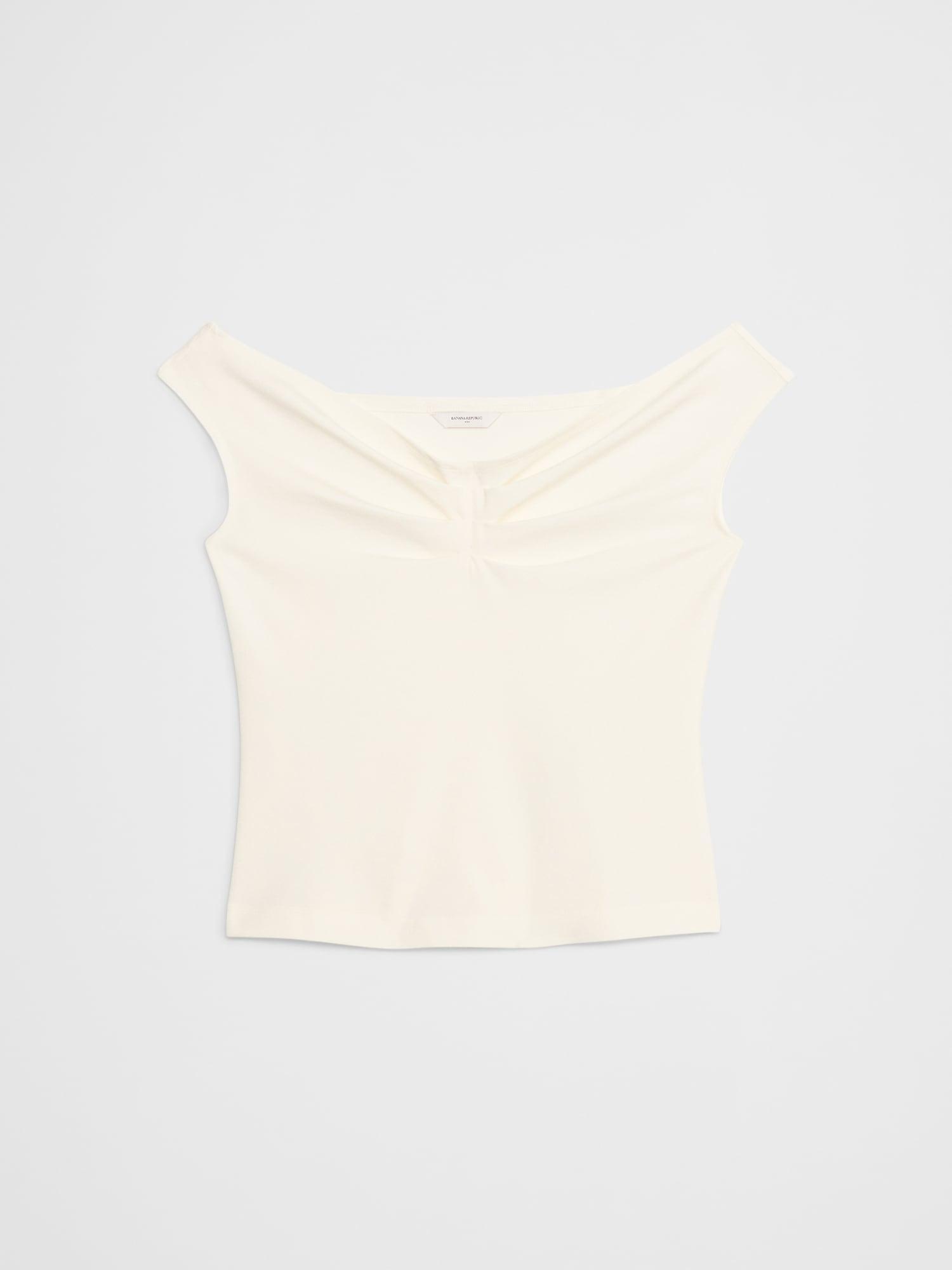 Textured Off-Shoulder Top Product Image
