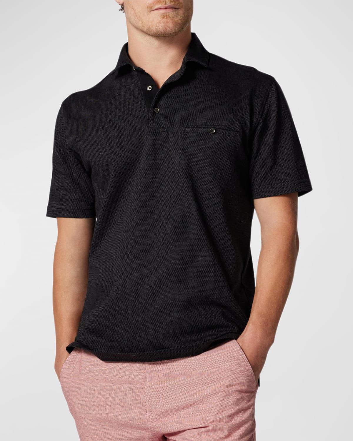 Mens Kelson Cool-Touch Polo Shirt Product Image