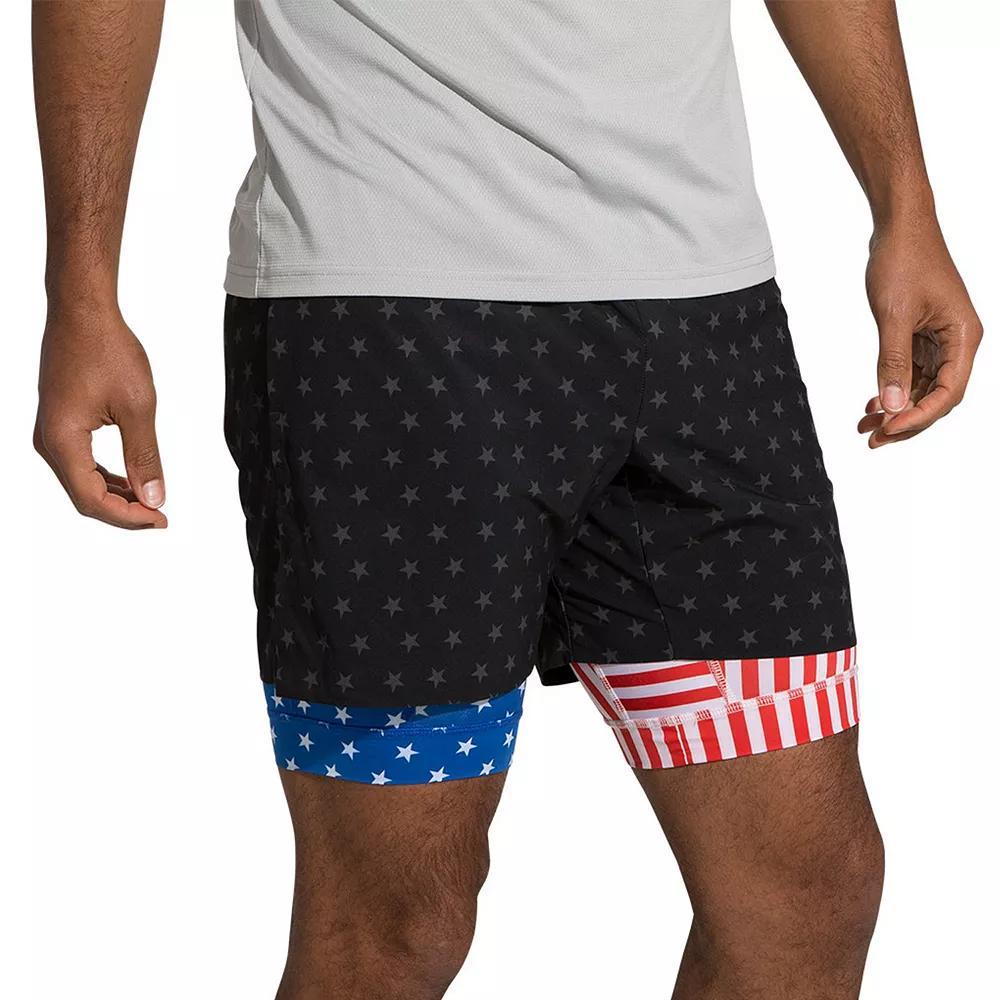 Men's Chubbies The Danger Zones Lined Shorts, Size: Large, Black Team Product Image