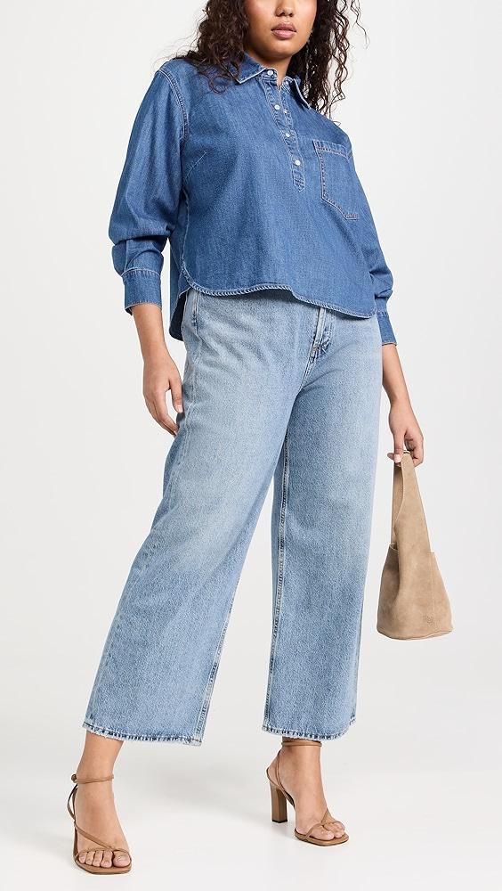 Veronica Beard Jean Avola Top | Shopbop Product Image