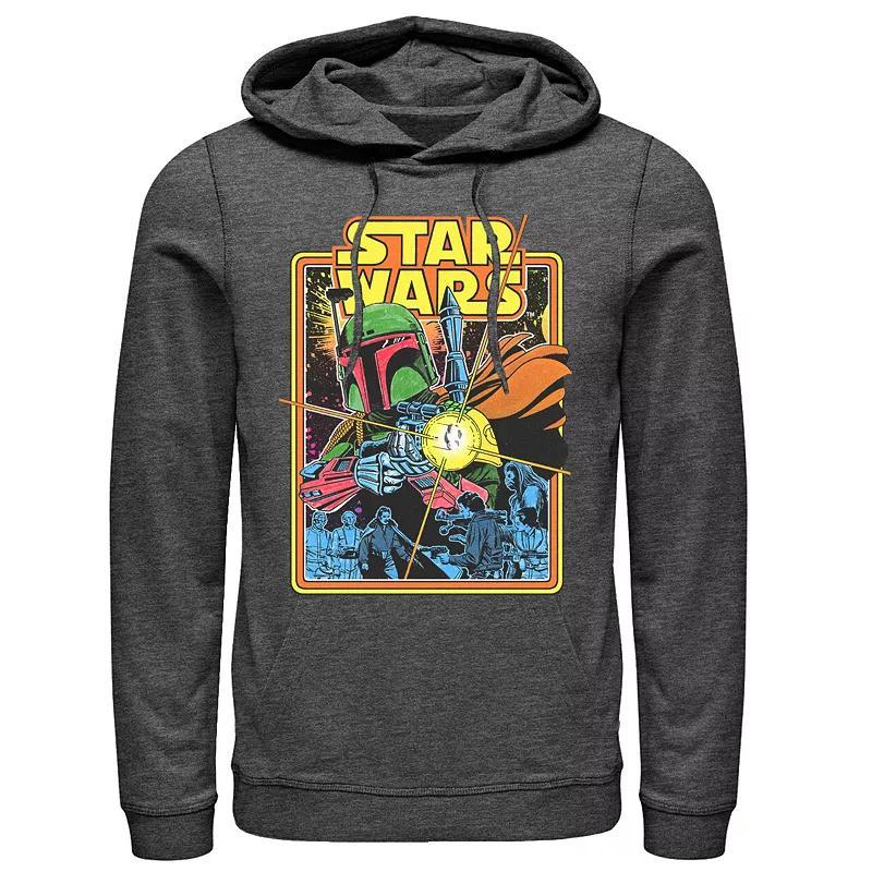 Men's Star Wars Boba Fett Pullover Hoodie,  Product Image