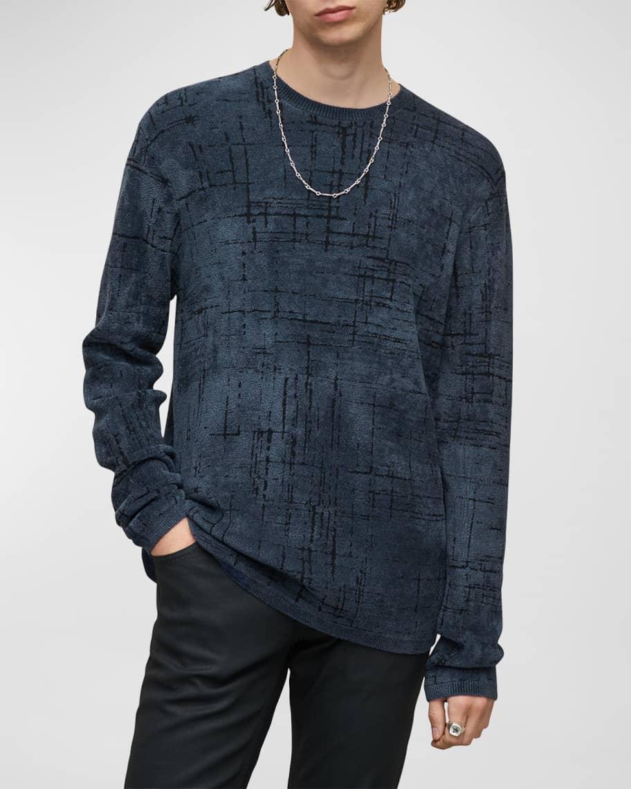 Mens Cadman Broken Lines Sweater Product Image