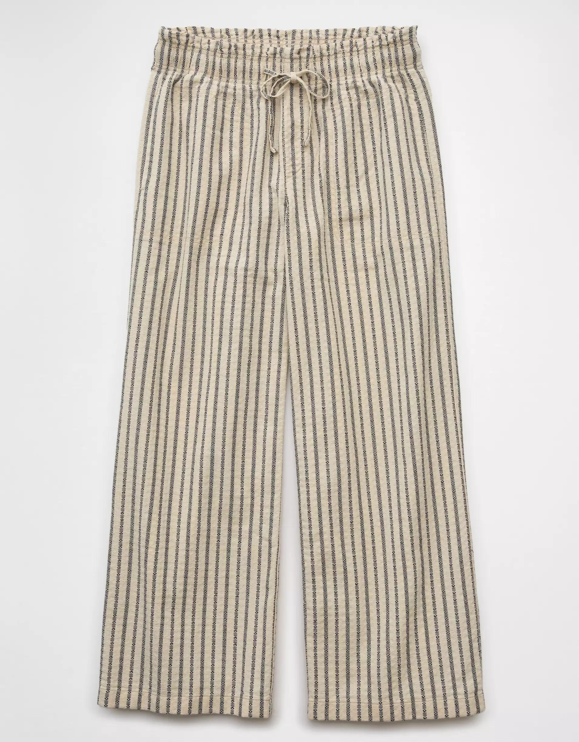AE Striped Pull-On Pant Product Image