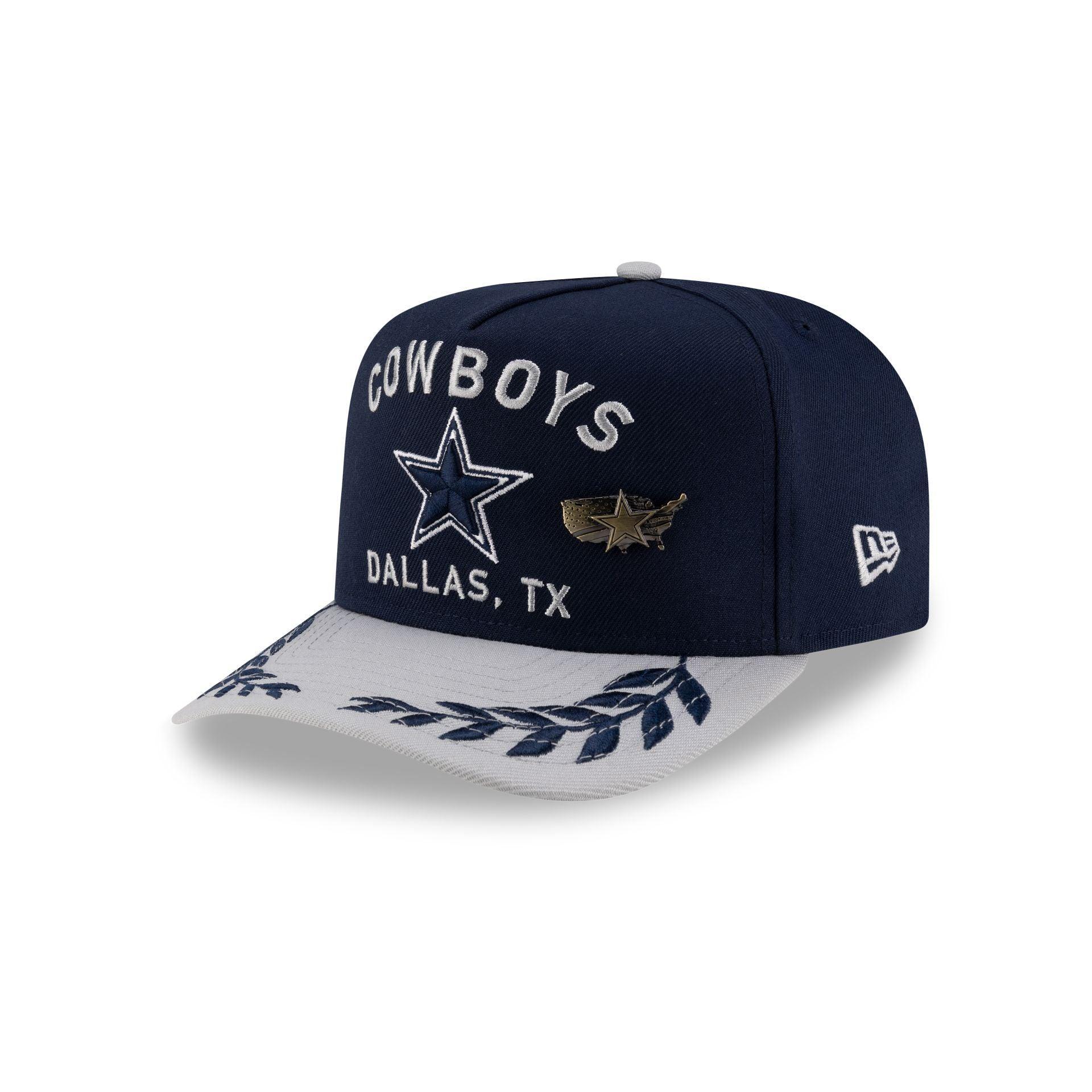 Dallas Cowboys 2025 Draft 59FIFTY A-Frame Fitted Hat Male Product Image