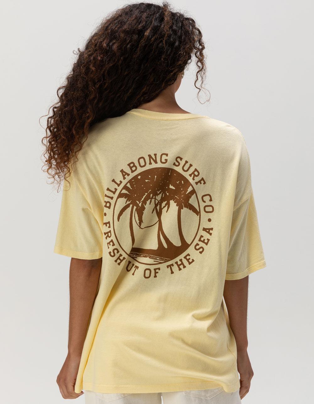 BILLABONG Fresh Out To Sea Womens Oversized Tee Product Image