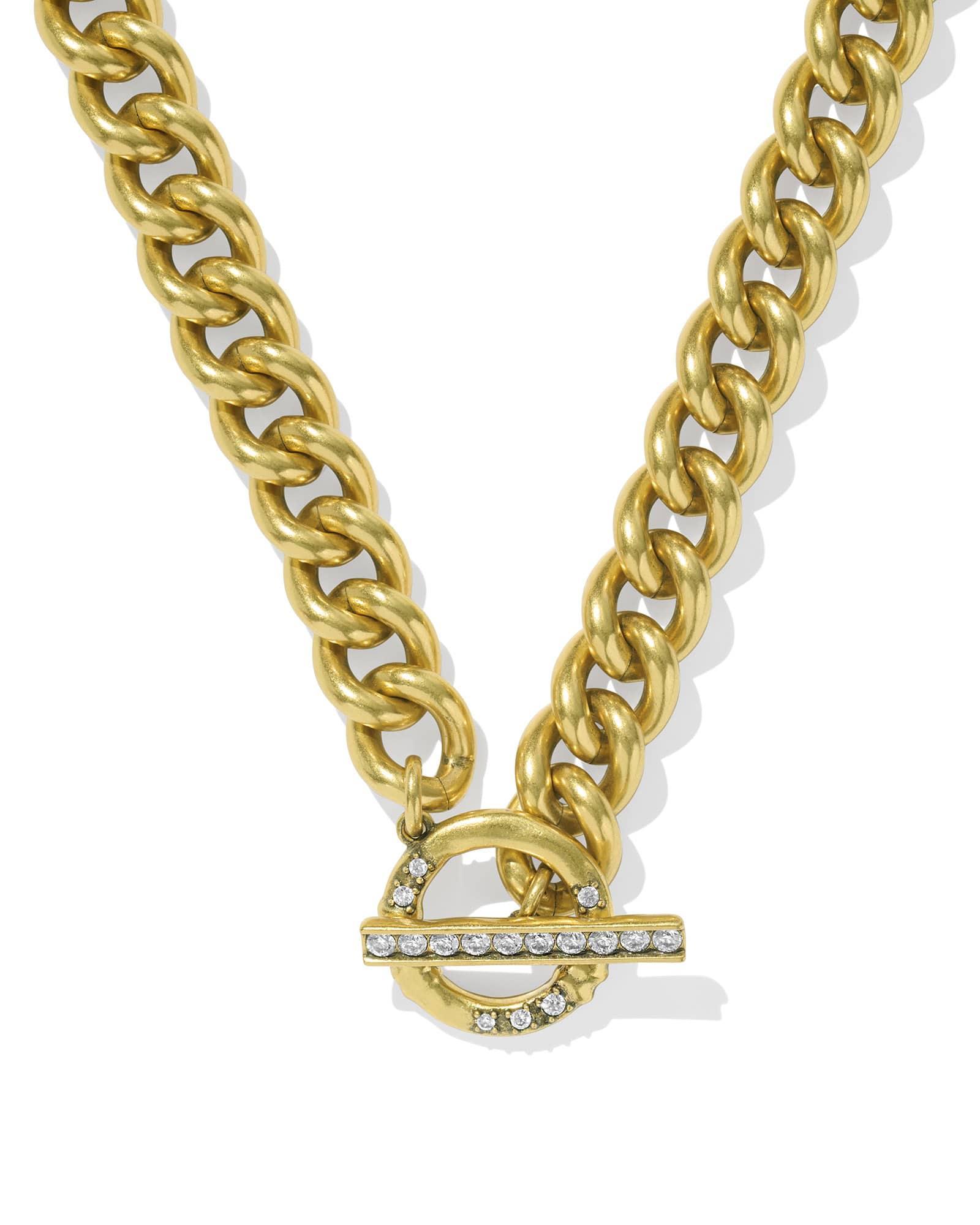 Whitley Chain Necklace in Vintage Gold Product Image