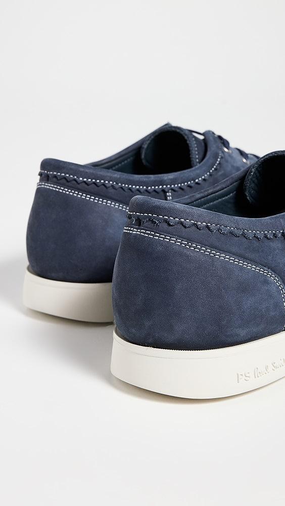 PS Paul Smith Pebble Suede Boat Shoes | Shopbop Product Image