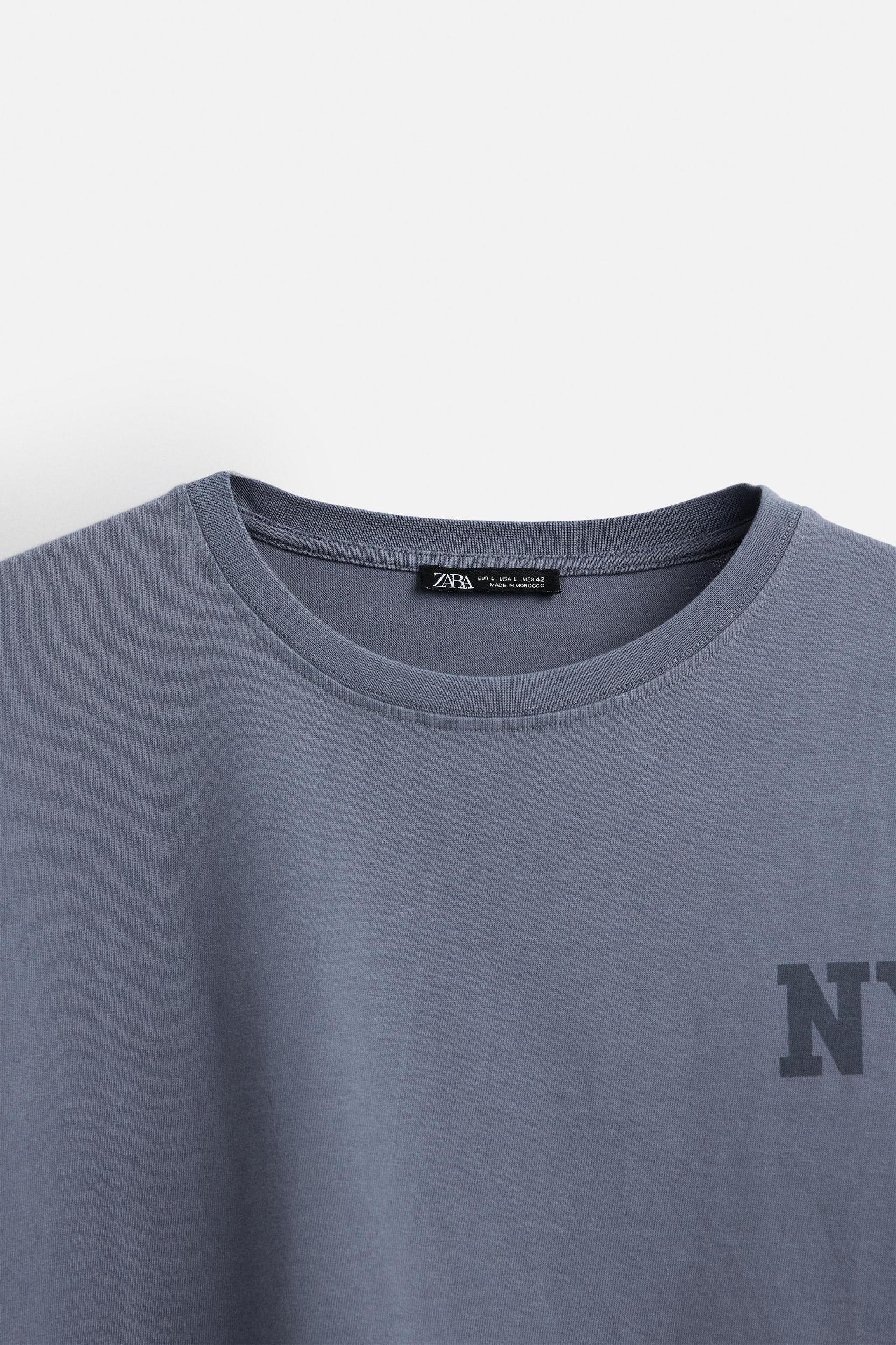 WASHED TEXT T-SHIRT Product Image