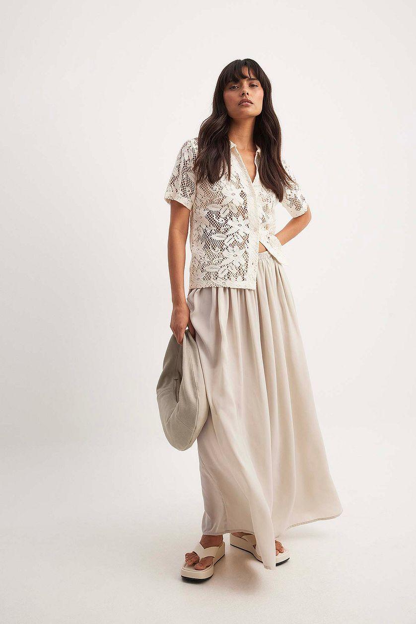 Flowy Maxi Skirt Product Image