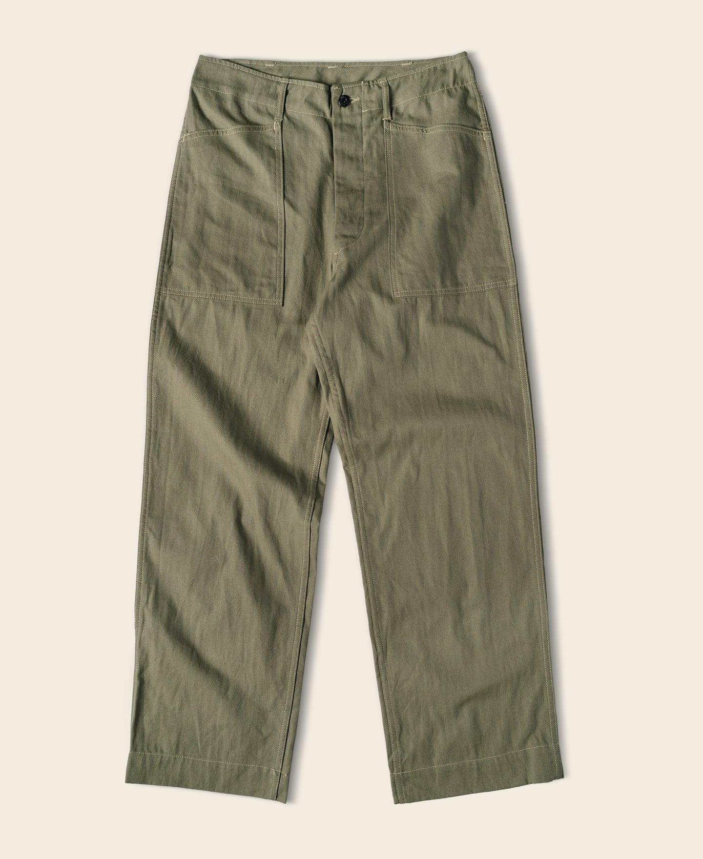 USMC P-41 HBT Utility Fatigue Trousers Product Image