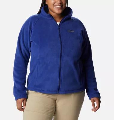 Plus Size Columbia Benton Springs Full-Zip Fleece Jacket, Womens Product Image