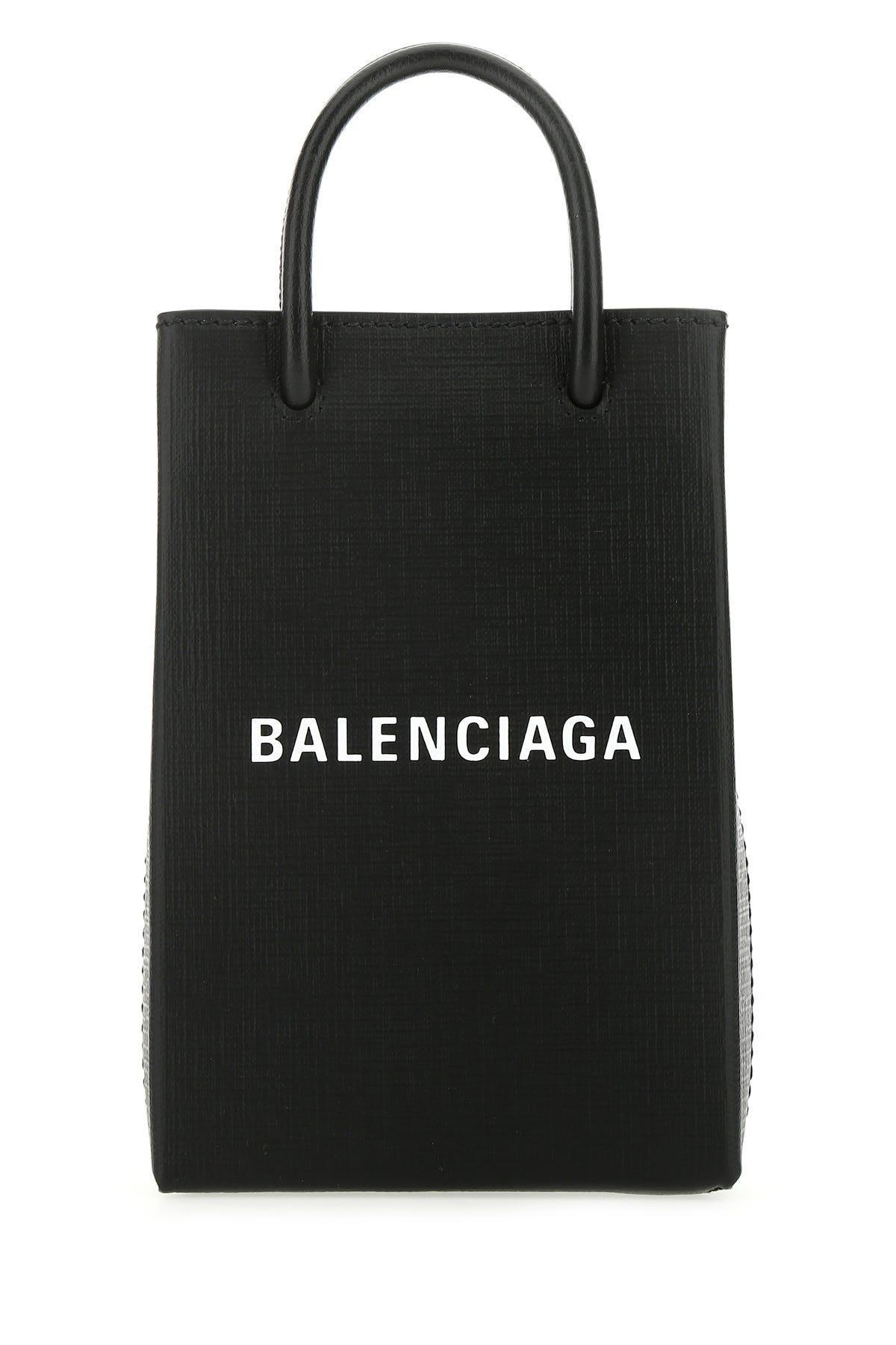 BALENCIAGA Cover-tu Nd  Female In Black Product Image