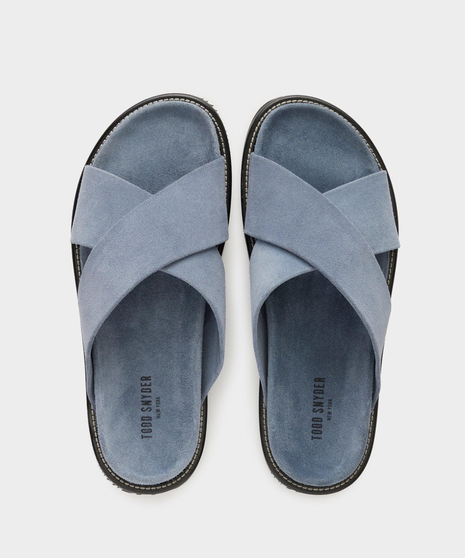 Nomad Suede Crossover Sandal Product Image