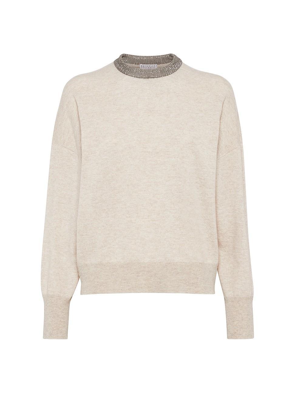 Womens Cashmere Sweater Product Image