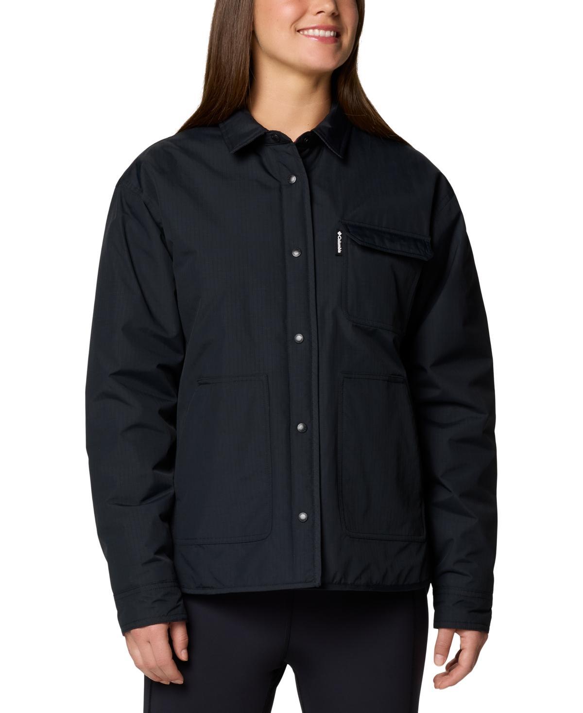 Columbia Women's Longhorn Ridge Reversible Shirt Jacket- Product Image