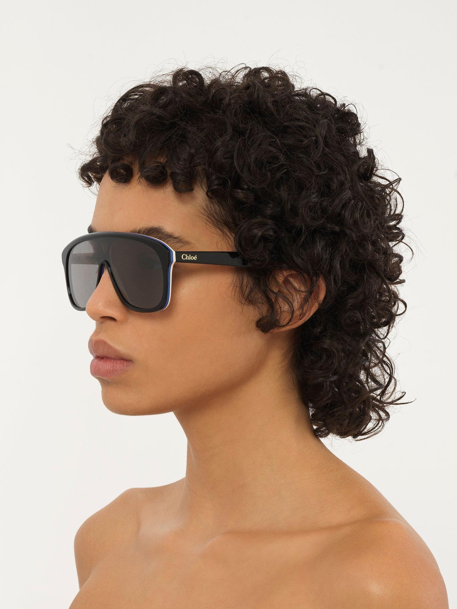 Jasper shield sunglasses Product Image