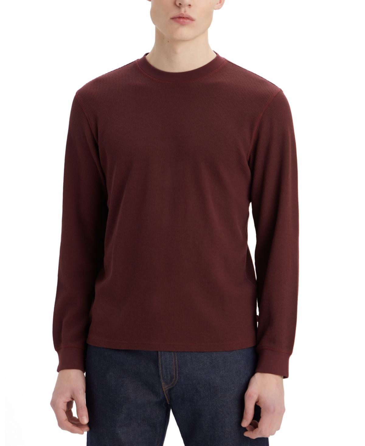 Levis Long Sleeve Standard Fit Thermal T Product Image