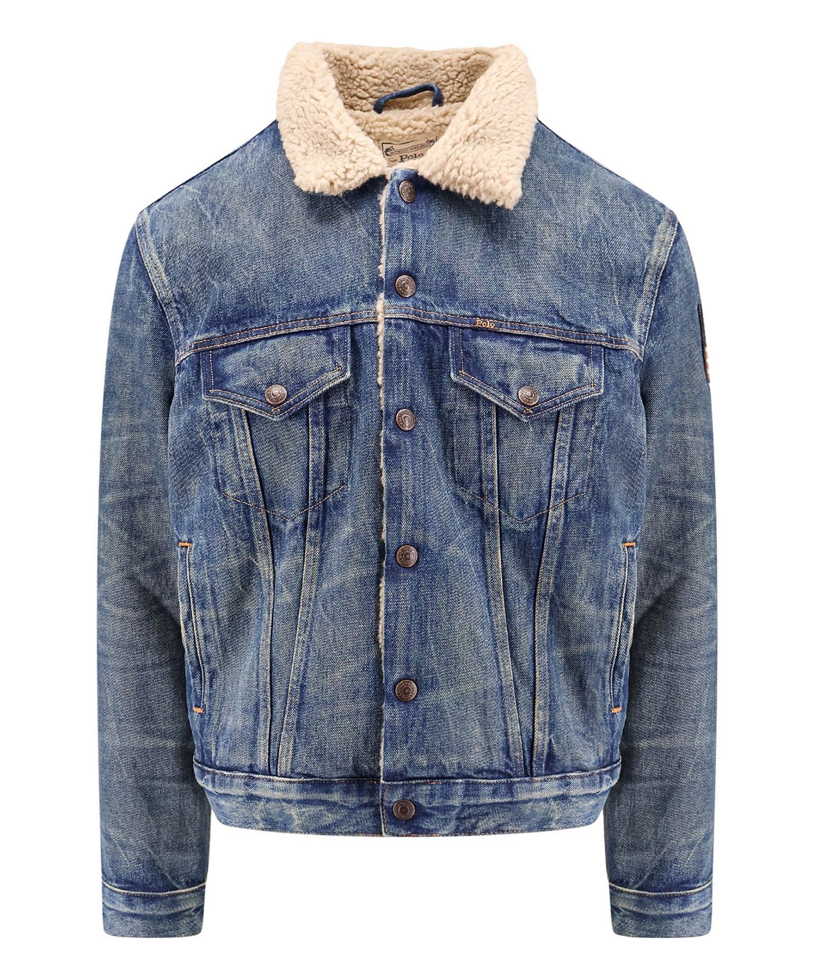 Jacket In Blue Product Image