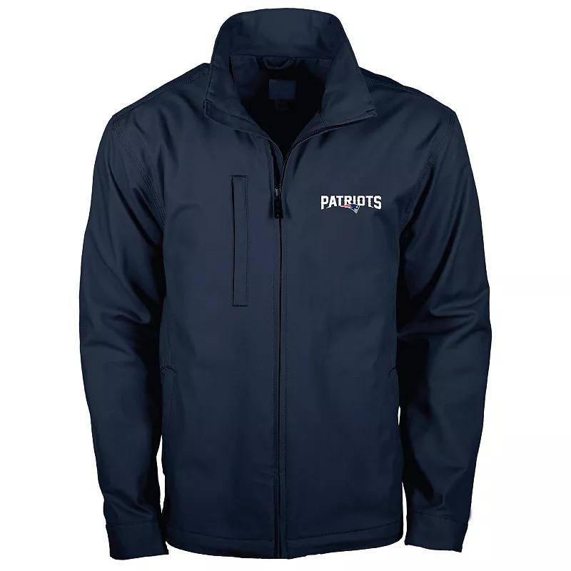 Men's Dunbrooke Navy Tennessee Titans Journey Workwear Tri-Blend Full-Zip Jacket, Size: 2XL, Blue Product Image