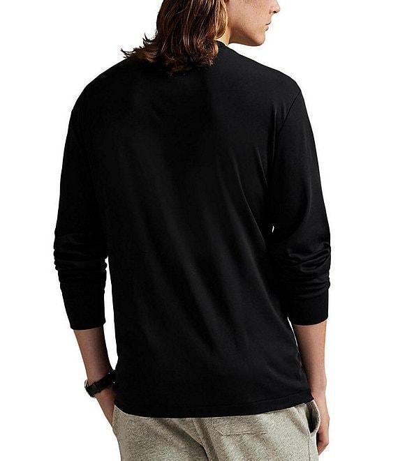 Polo Ralph Lauren Classic-Fit Soft Cotton Long Sleeve T-Shirt Product Image