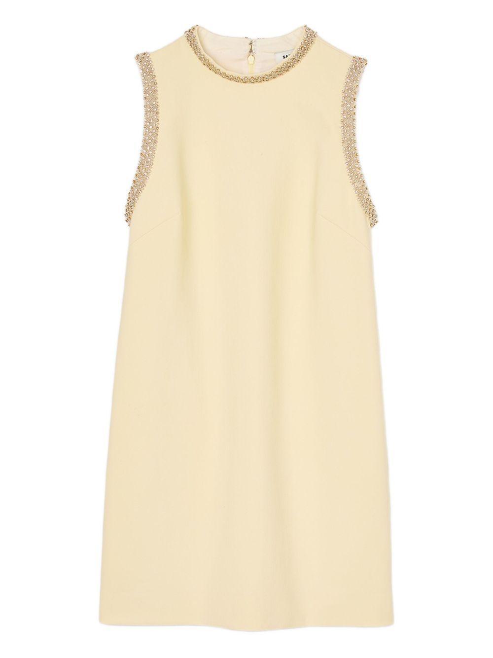 embellished mini dress Product Image