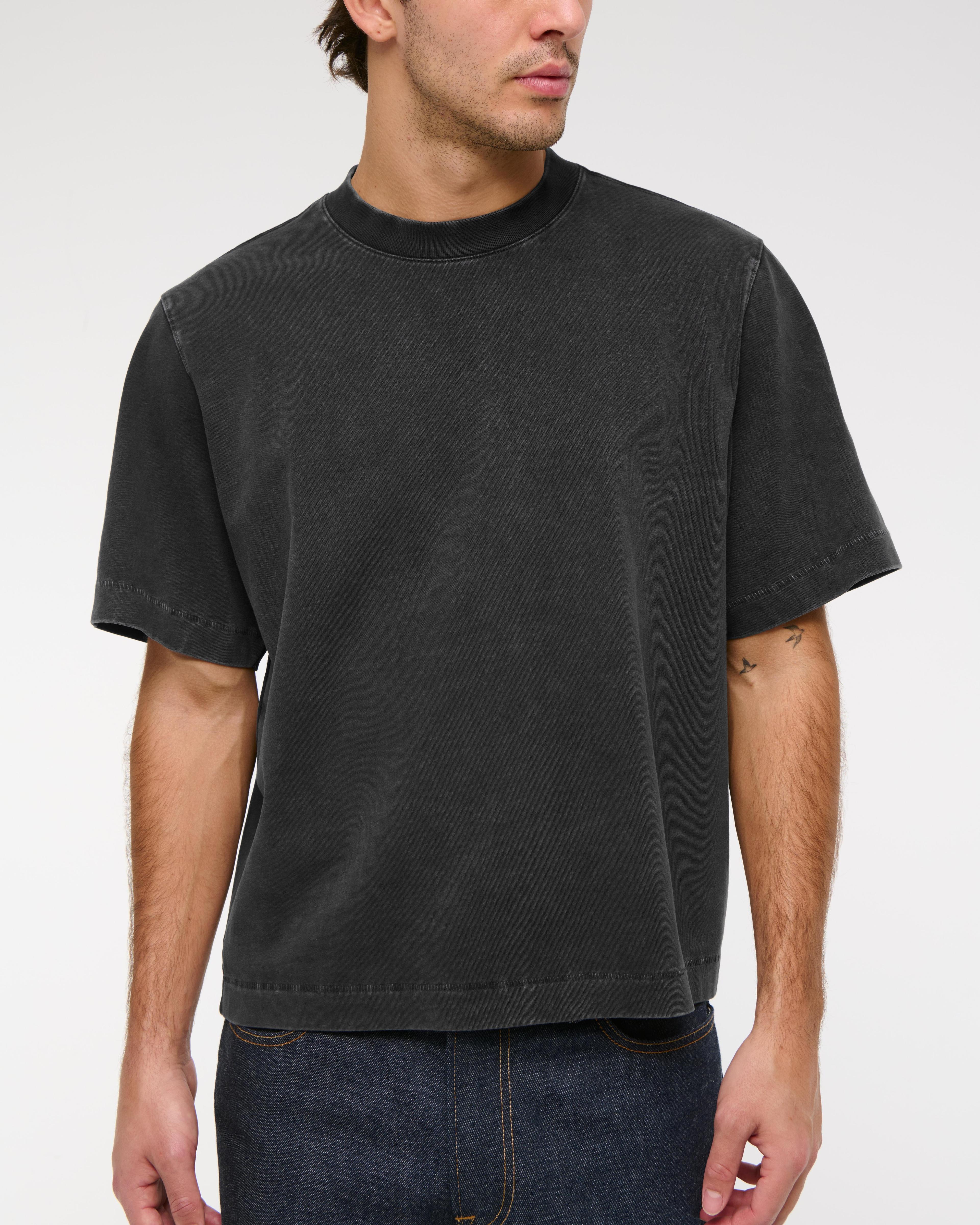 Premium Heavyweight Cropped Tee Product Image