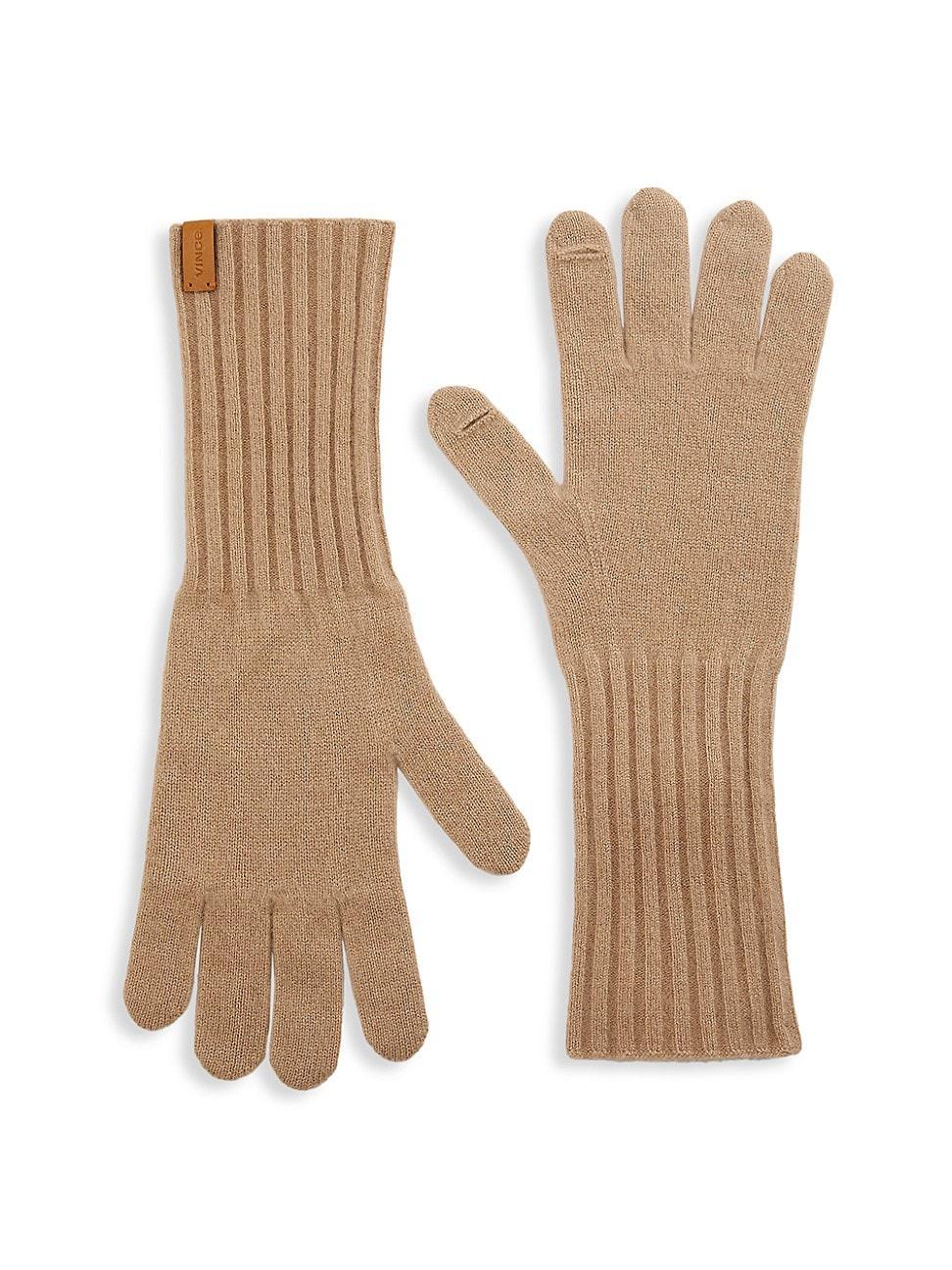 Cashmere Knit Gloves Product Image