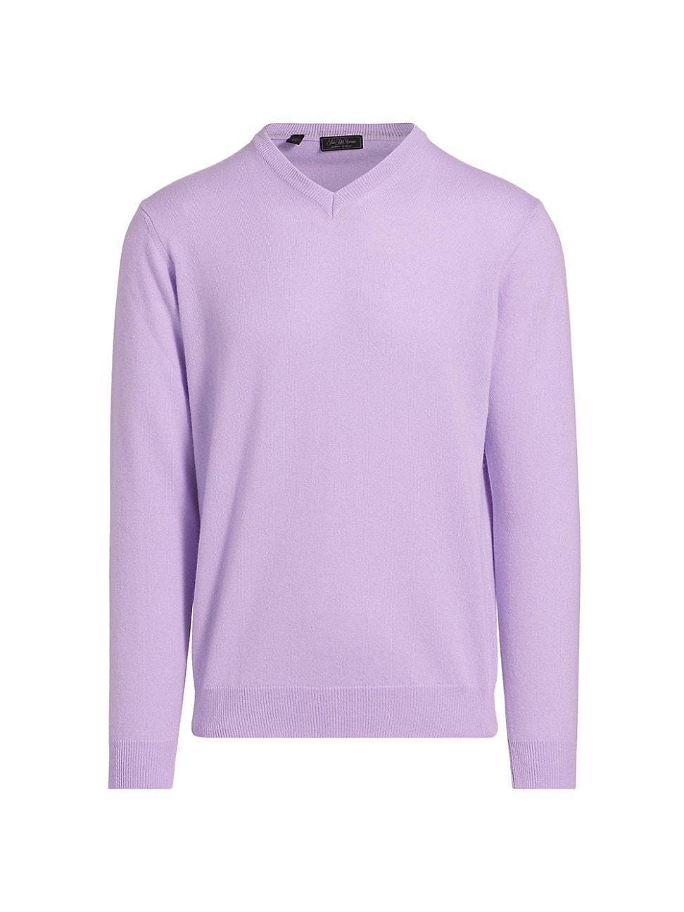 Mens COLLECTION Cashmere V-Neck Sweater Product Image