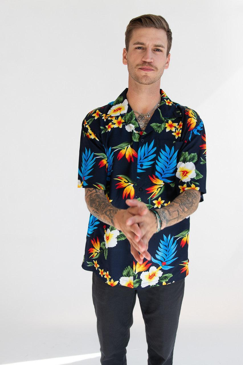 Lightweight Hawaiian Shirt Product Image