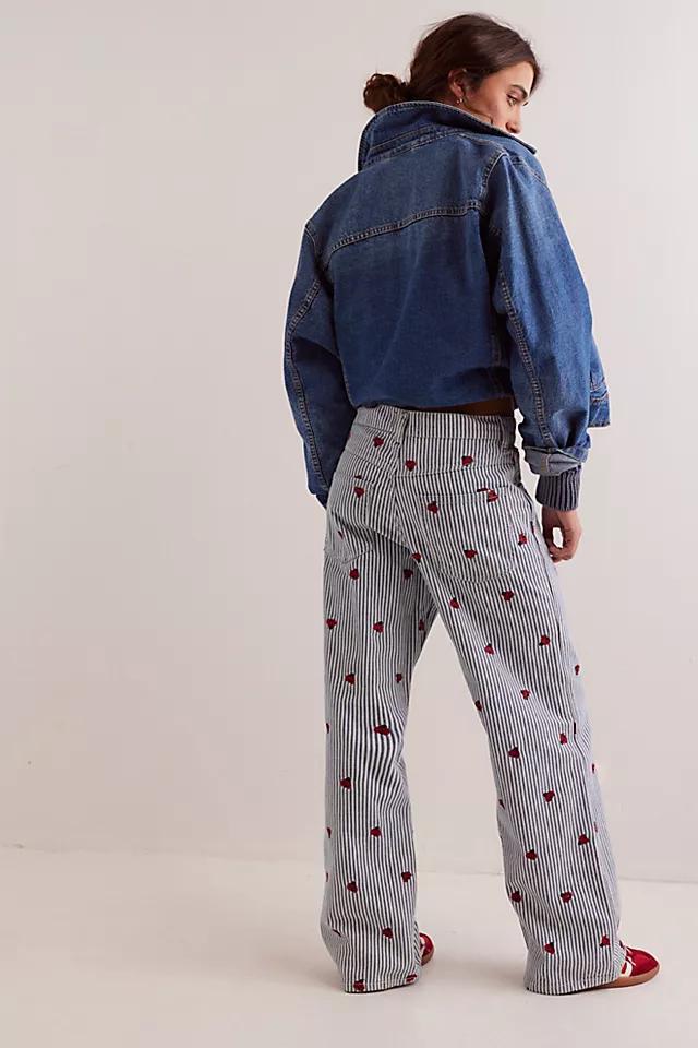 We The Free Bugged Out Straight-Leg Jeans Product Image