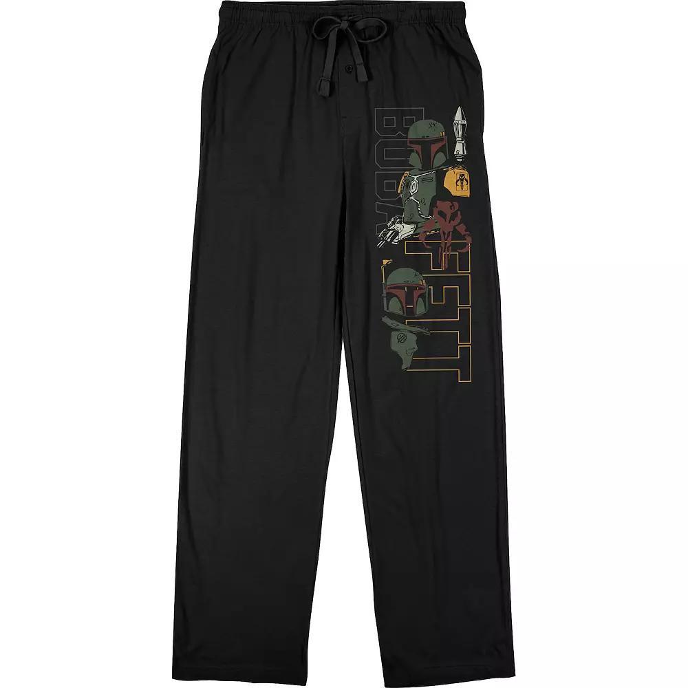 Men's Star Wars Boba Fett Pajama Pants, Size: Medium, Multi Product Image