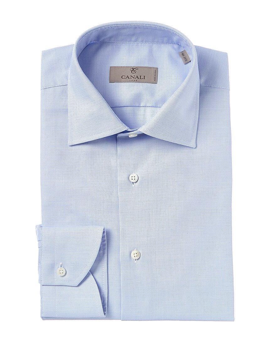 CANALI Modern Fit Dress Shirt In Purple Product Image