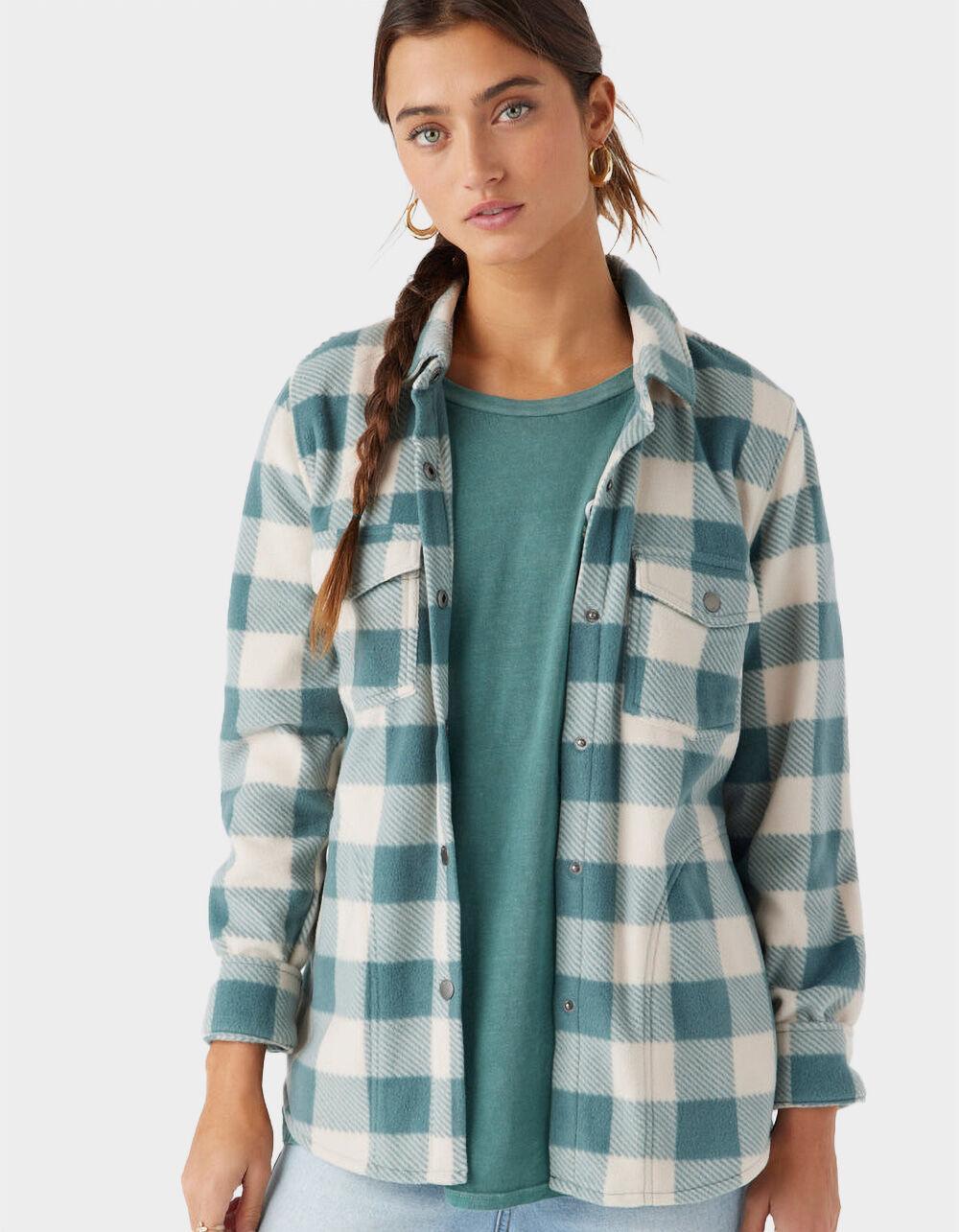 O'NEILL Zuma Womens Superfleece Flannel Product Image