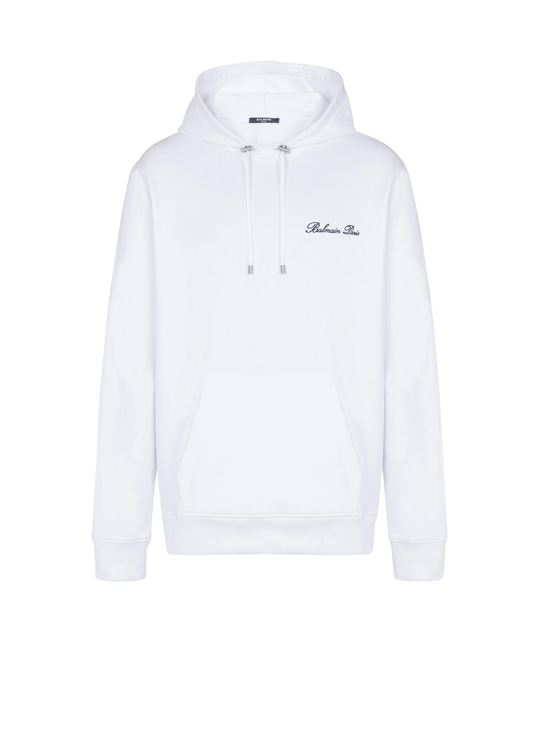 Balmain Signature hoodie Product Image