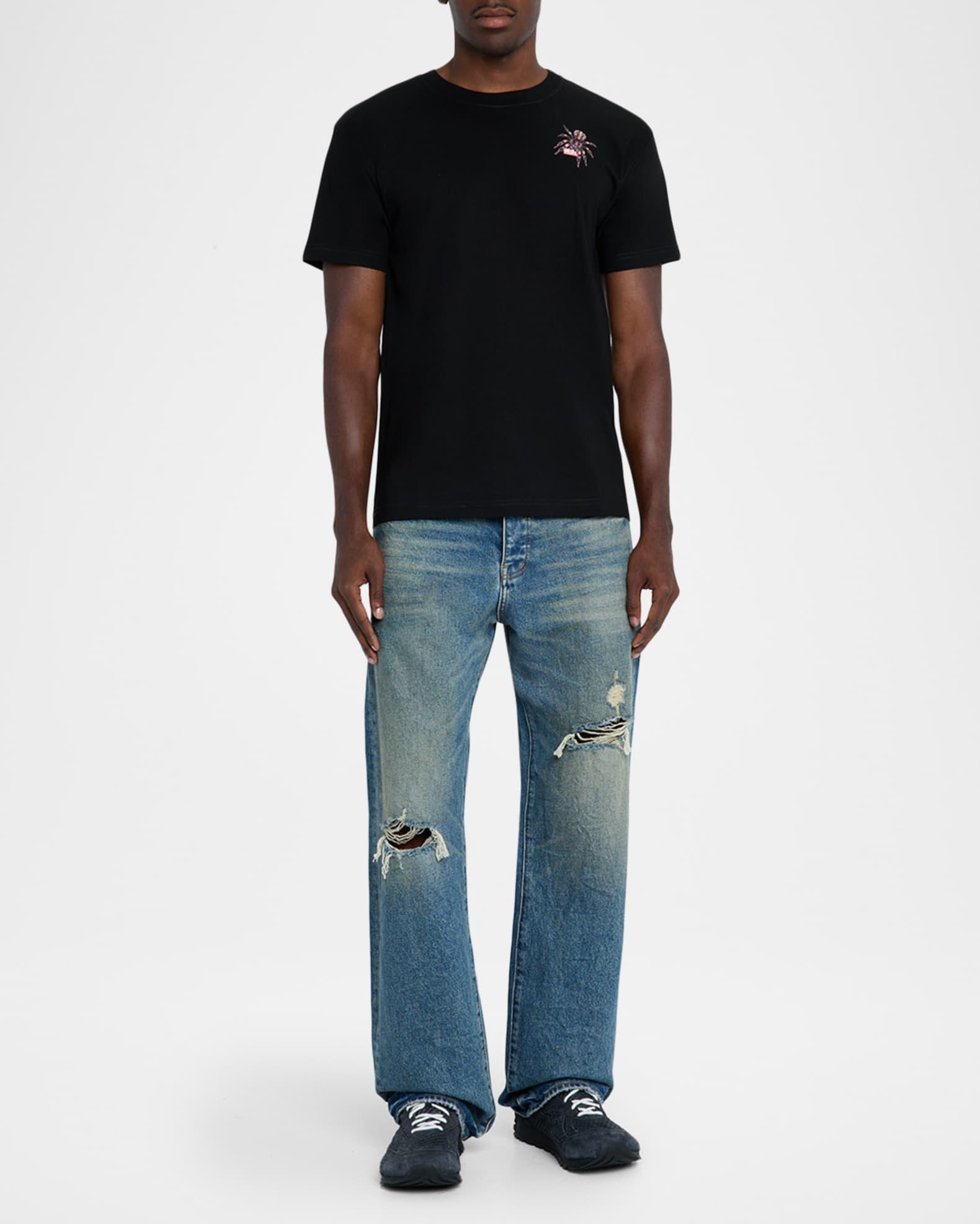 Men's Spider Logo Graphic T-Shirt Product Image