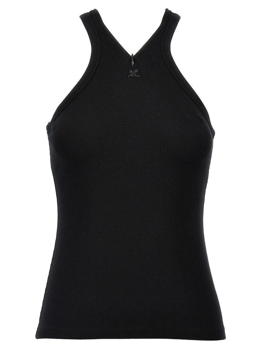 COURRÈGES Topwear In Black Product Image