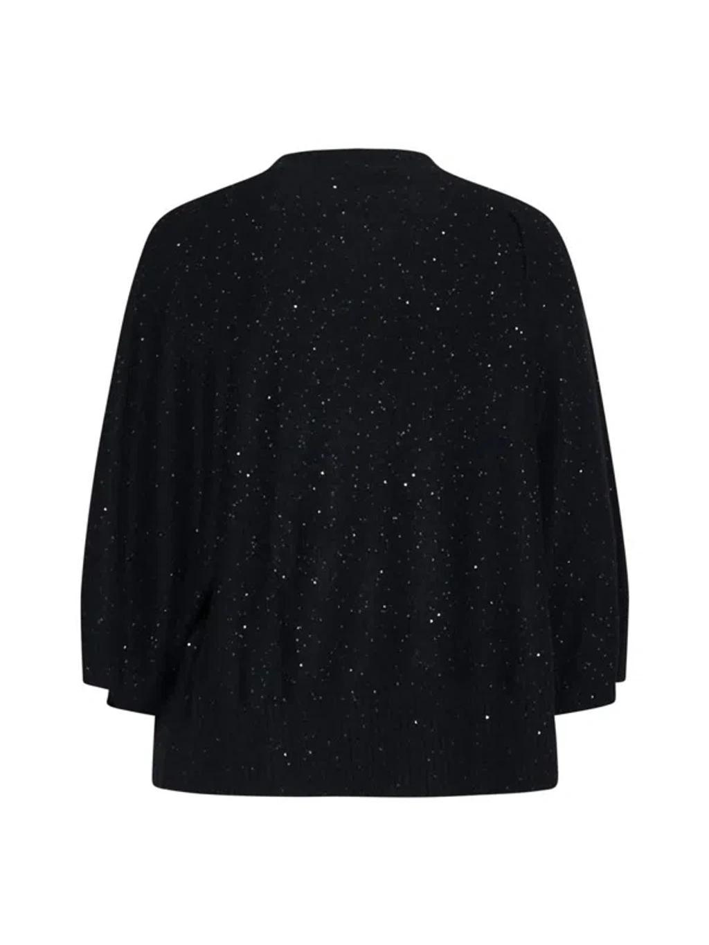 FABIANA FILIPPI Sweaters In Black Product Image