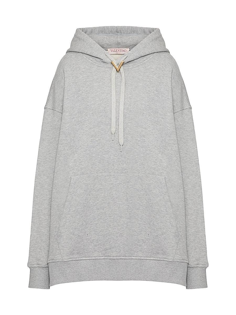 Womens Jersey Sweatshirt Product Image