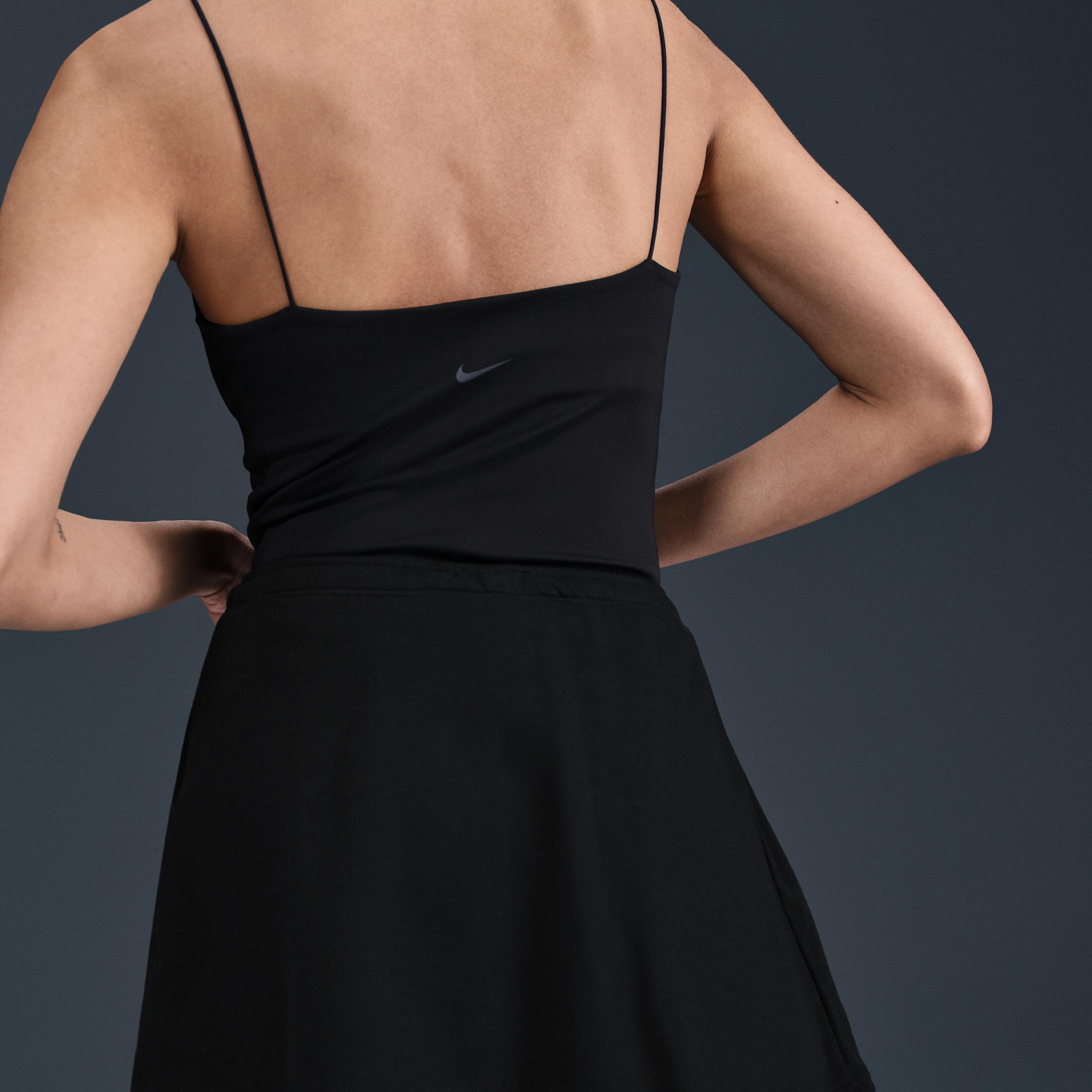 Womens Nike Sportswear Chill Terry Mid-Rise French Terry Mini Skort | HJ1274-010 Product Image